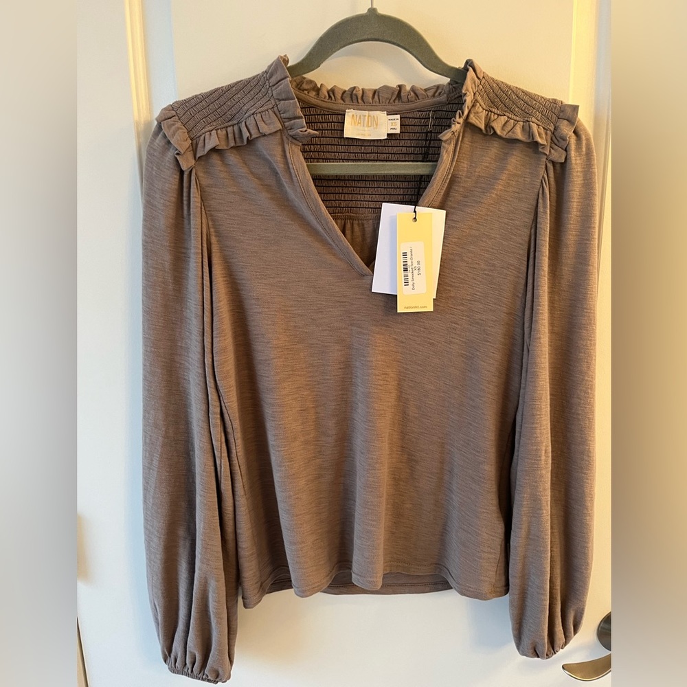 Nation Ltd. Dolly Top